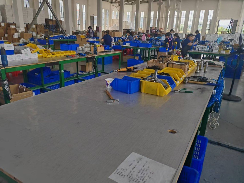 Pneumatic Actuated Ball Valve Installation